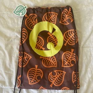 Animal Crossing Drawstring Bag